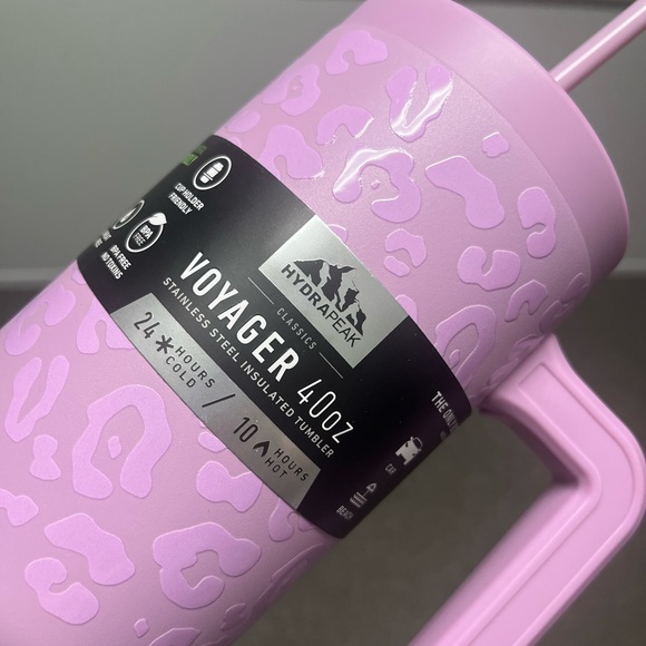 NEW Voyager 40 OZ Purple/Pink Insulated Tumbler - Picture 3 of 5